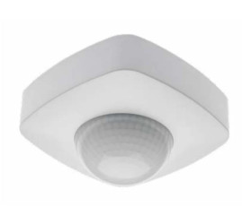 Czujnik ruchu i obecności, max 2000W, AC220-240V, 50/60Hz, kąt działania 360*, zasięg 20m 2,2 - 6m