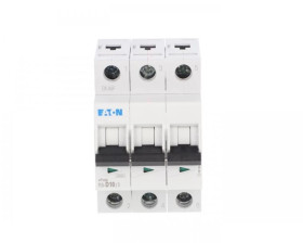 Wyłącznik nadprądowy 3P D 10A 6kA AC PL6-D10/3 286611