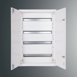 Rozdzielnica p/t modułowa RW 29NN 4 x 24S 762x503x200 szyna TSH35 zamek patent.9081 IP30 RAL9003