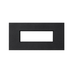 Simon Connect Pokrywa K45 do szybkozłącza 5-polowego 45x90mm (2x K45) szary grafit K18W5/14