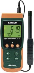 Termohigrometr Extech SDL500, 5 do 95 %, 0 - +50 °C