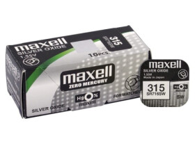 Bateria srebrowa 314, 315, SR716SW; Maxell