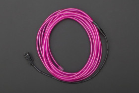DFRobot EL Wire - Purple - 1 meter