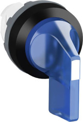 ABB 1SFA611203R1104 M2SS4-11L Przełącznik wyboru niebieski, czarny 1 szt.