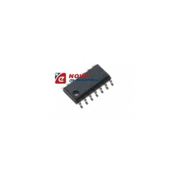 74HC125 HC-HCT SMD Układ sc. Quad 3-State Buffer Low Enable S014