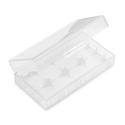 Pojemnik / Pudełko na 2 akumulatory 18650