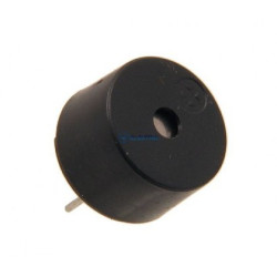 buzer 5V KPX1205 ciągły 30mA 85dB 12x7,5mm