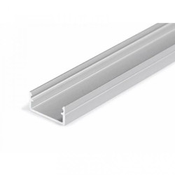 Profil led EKO nawierzchniowy anodowa 1m aluminiowy do taśm led (J) BEGTON
