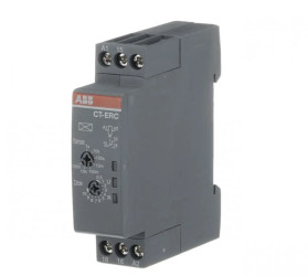 Przekaźnik czasowy CT-ERC.12 opóźnienie załączenia 1c/o 24-48 V DC/24-240 V AC 1SVR508100R0000