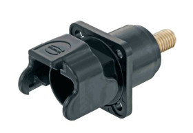 Obudowa (mocowanie na przegrodzie czołowej) HARTING Montaż w przegrodzie rozmiar gwintu M8