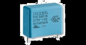 330nF 275VAC polypropylene capacitor - Evox Rifa