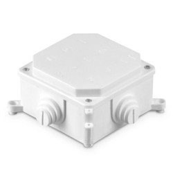 Puszka PK-2/R 103x103x60mm IP-44 JONEX 000544