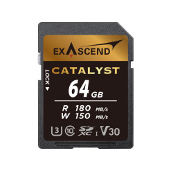 Karta SD SDXC, 64 GB, Exascend Catalyst
