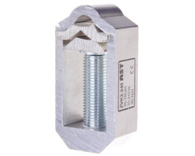 Zacisk podwójny (V-klema) VK-2x240 (ROZ-10285) INC-10285