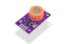 Alcohol, Ethanol sensor MQ3 breakout