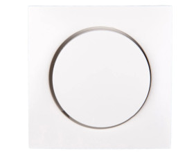 Berker/B.Kwadrat Element centralny z pokrętłem ściemniacza śnieżnobiały 5311378989