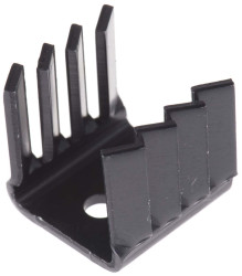 Radiator 19 x 22 x 19mm 21°C/W