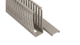 Korytko Grzebieniowe 25X80 Jasnoszare E144 /2M/