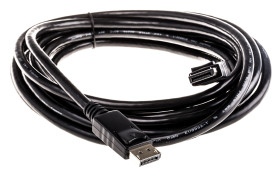 Kabel DisplayPort długość 5m B: Display Port A: Display Port Roline