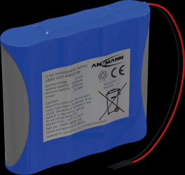 2447-3032-20 Lithium-ion rechargeable battery pack, 14.5 V, 3500 mAh, 4S1P