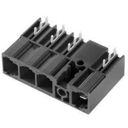 Weidmüller Obudowa złącza pin męskiego na PCB BU/SU Ilość pinów 4 Wymiary siatki: 10.16 mm 1157350000 36 szt.