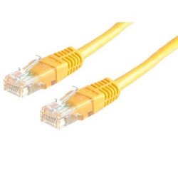 Roline PatchCord UTP Kat.6 20m Żółty