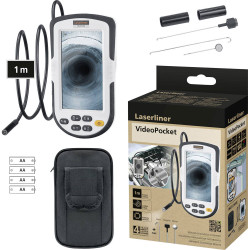 Laserliner 082.261E Inspection camera Endoscope Waterproof Flexible 1m