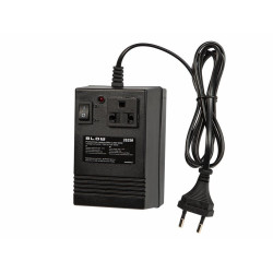 Zasilacz AC 230/110V 100W Przetwornica Konwerter 230-115V