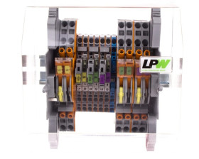Listwa pomiarowa LPW 13-torowa 60V AC równoległa 847-105/060-1000