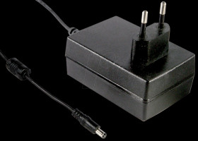 GST25E18-P1J Plug-in power supply 25W, 18 V / 1,38 A
