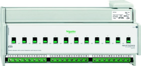 Aktor załączający REG-K/12x230/16 z uruch. ręcznym i detekcją prądu, j-sz MTN648495