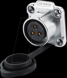 IC01-20P303 Industrial coupling - S1 - Power, 3-pin