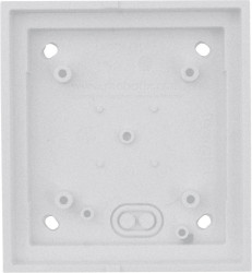 Mobotix MX-OPT-Box-1-EXT-ON-SV Akcesorium do domofonu Obudowa natykowa srebrny