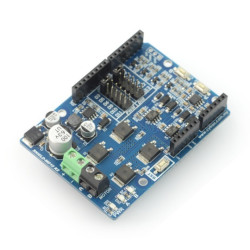 Cytron MD10 - jednokanałowy sterownik silników 30V/10A - shield dla Arduino