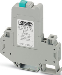 Circuit breaker, thermal-magnetic, 1 pole, 15 A, 240 V (AC), screw connection, DIN rail, IP40, 0916612