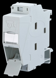 1309427103-E Modul REGplus IP20 unequipped light gray RAL7035