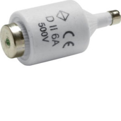 Bezpiecznik DII/E27 Bi-Wts 6A szybki