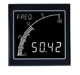 Cyfrowy panelowy miernik wielofunkcyjny, APM MPS, Częstotliwość, Napięcie Trumeter 68 mm 68 mm LCD