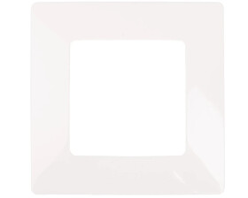 NILOE Ramka pojedyncza biała 665001