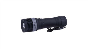 Latarka Led 3W 75Lm /Z Zoomem/ 3×Aaa Ip43 P4702