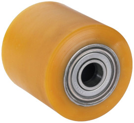 dörner + helmer 727540 727540 Koło przednie wózka paletowego Średnica koła: 80 mm Maksymalne obciążenie: 400 kg 1 szt.