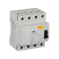 Wyłącznik różnicowoprądowy 4P 25A 0,03A typ B KRD10-4/25/30-B VDE 38539
