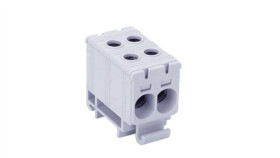 Blok Rozdzielczy - Odgałęźny 2 - Polowy 2,5-35Mm2 Szary Montaż Płaski...