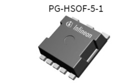 MOSFET N-kanałowy 250 A PG-HSOF-5 40 V SMD