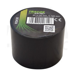 Taśma TRACON 20m/50mm czarna FEK50 106146