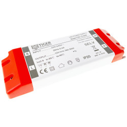 Tiger Power Supplies TGR-12V-50W 12V DC 4.16A 50W LED Driver