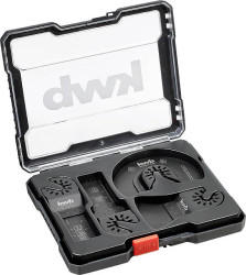 Zestaw akcesoriów do multinarzędzia kwb 708890 4 szt.