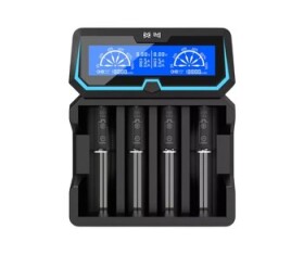 Ładowarka do akumulatorów 3.7V/1.2V XTAR X4 microUSB pbank