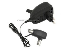 Zasilacz stabi. antenowy 230V~/12V= 100mA reg.+ F.