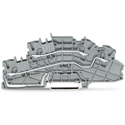 Wielorzędowa złączka szynowa WAGO poziomy: 3 14AWGWciskane TOPJOB S